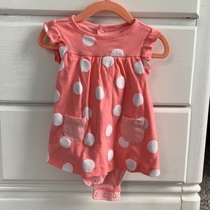 Dress & Matching Cardigan